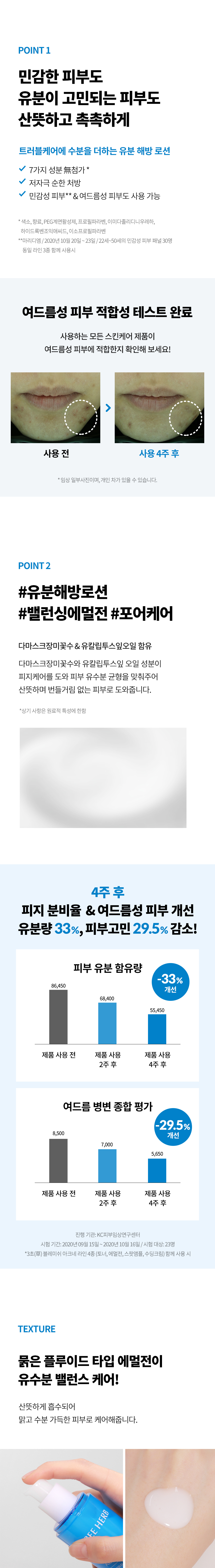 (SET) 삼초 블레미쉬 아크네 토너+에멀전+크 세트(three herb blemish ac 3 set)