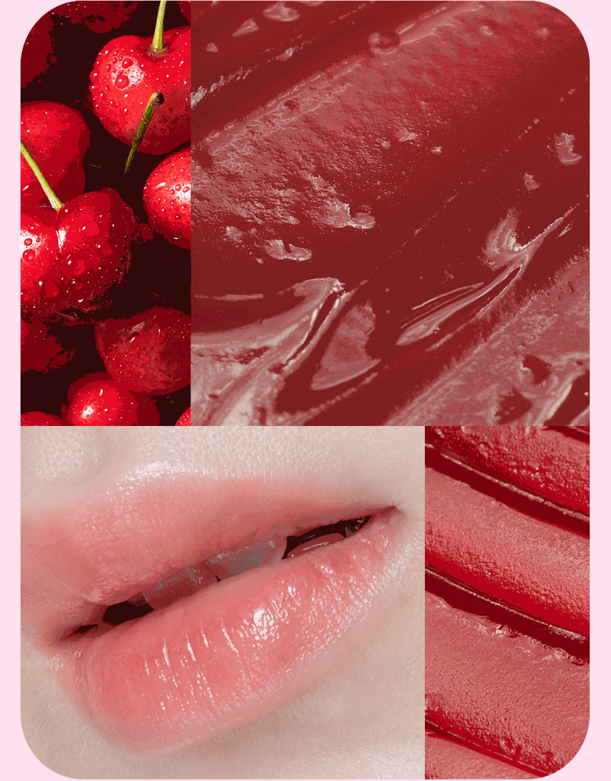 미니 과일 립밤 (체리)(mini fruit lip balmbanana)