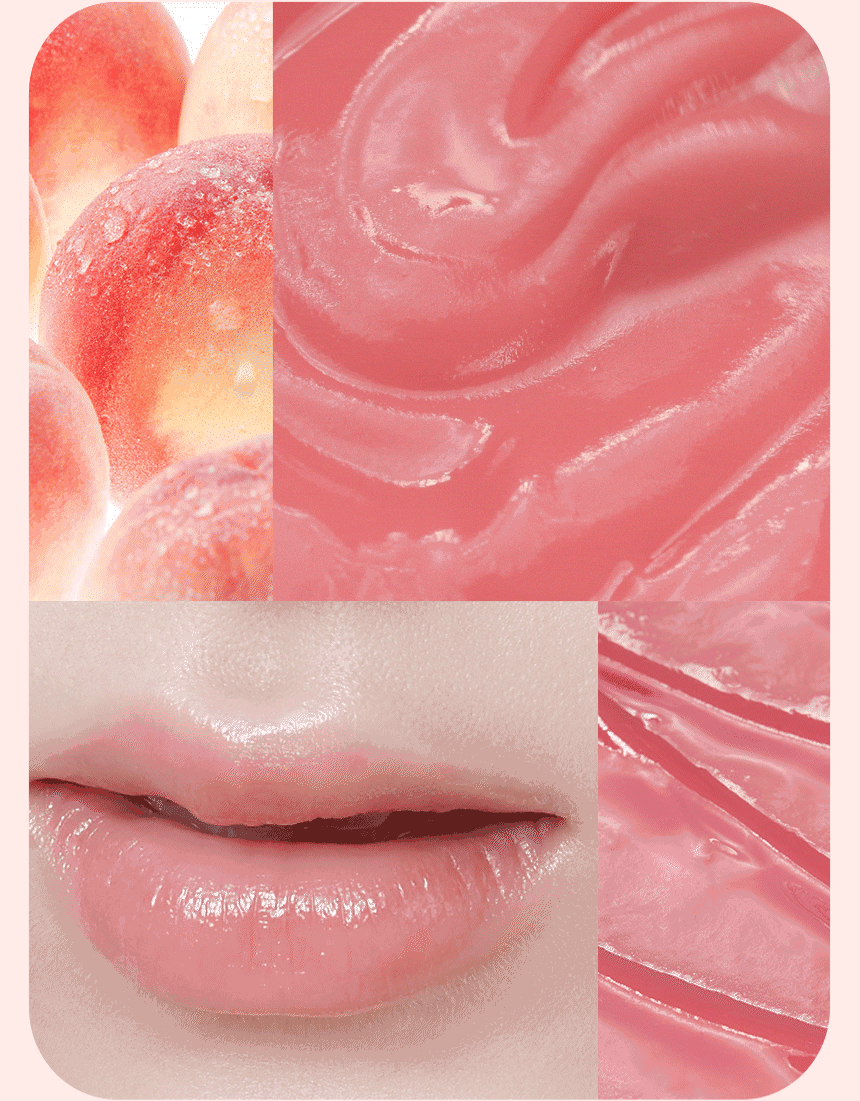 [클리어런스] 미니 과일 립밤 피치(mini fruit lip balm peach)
